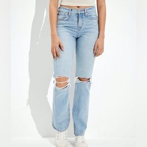 90s bootcut size 12 American eagle jeans